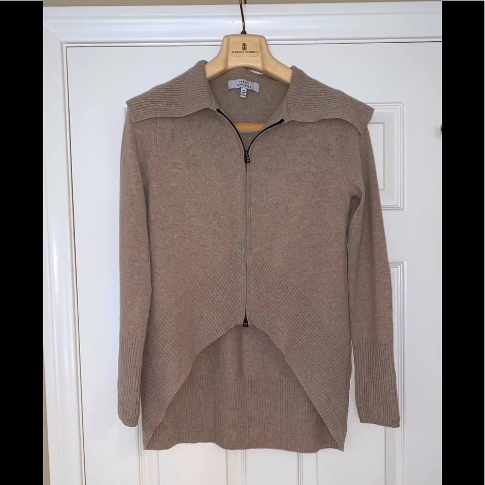 Robert Rodriguez dual zip front cardigan size M